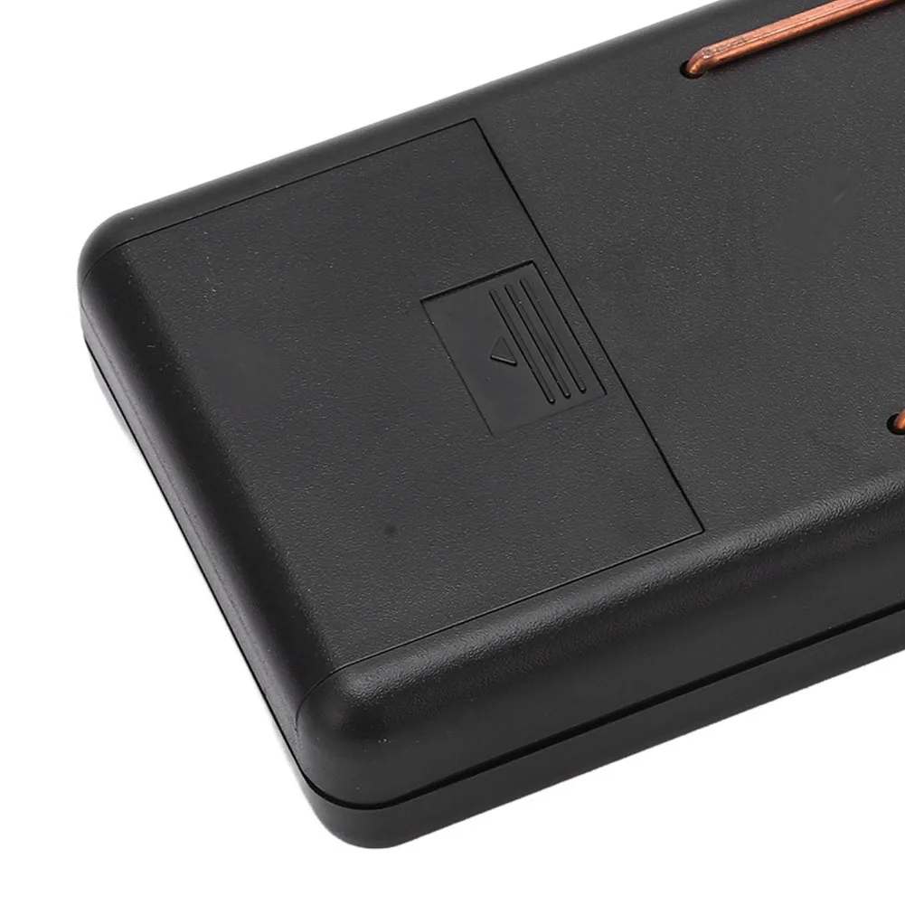 

Измеритель сопротивления для проверки на входе, черный, антистатический, для анализа проводящих материалов, с управлением одной кнопкой