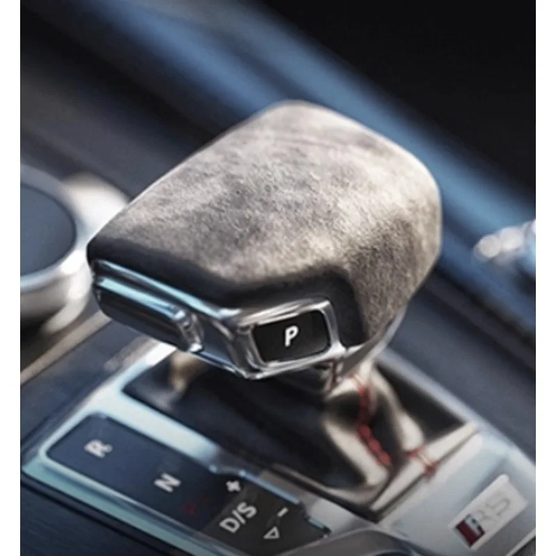 For JETOUR T-1 Central Control Gear Handle Cover Gear Shift Collars Flip Fur Interior To Decorative Protective Cover