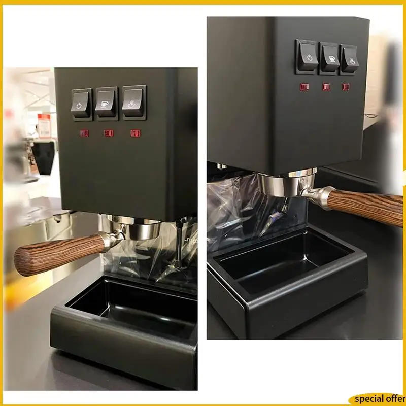

A61I 2X Bottomless Portafilter For Gaggia 58Mm, Bottomless Portafilter With 2 Cup Filter Basket