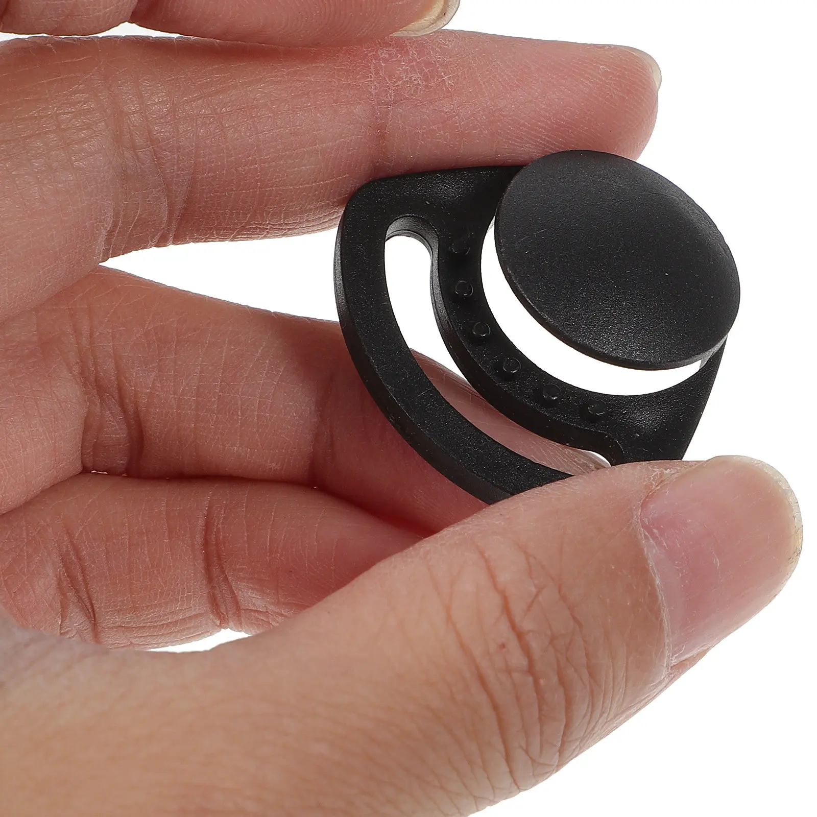 

10Pcs Safety Chin Strap Buckle Replacement for Hard Hat Adjustable Snap Fastener Secure Fit Industrial Construction Use