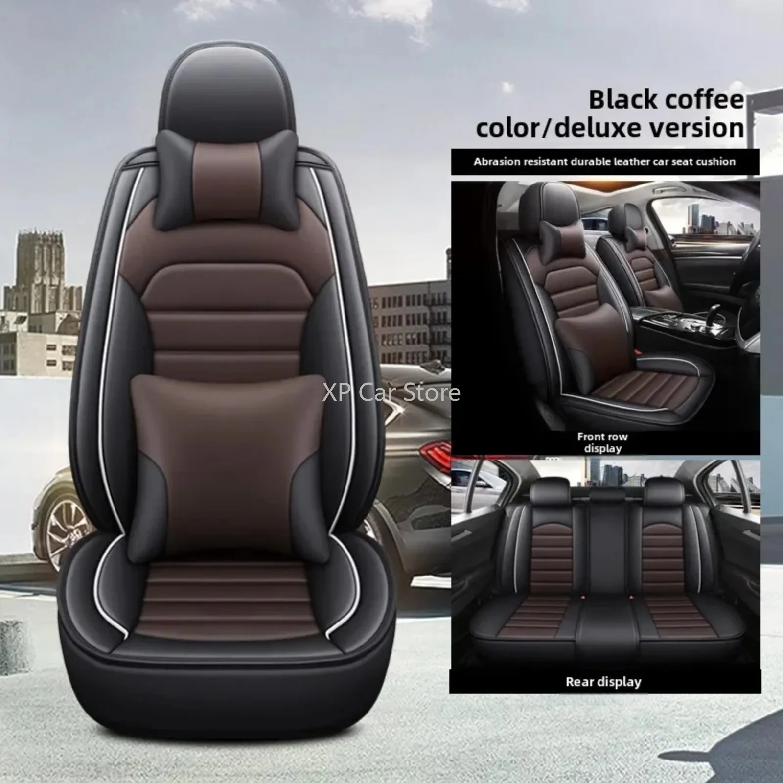 

Universal Style 3D Car Seat Cover for Mercedes All Car Models A-Class W168 W169 W176 W177 A-Klasse A200 Interior Accessories