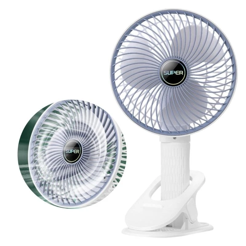 متعددة الوظائف مروحة محمولة USB قابلة لإعادة الشحن معجبة كهربائية صغيرة للاستخدام المكتبي