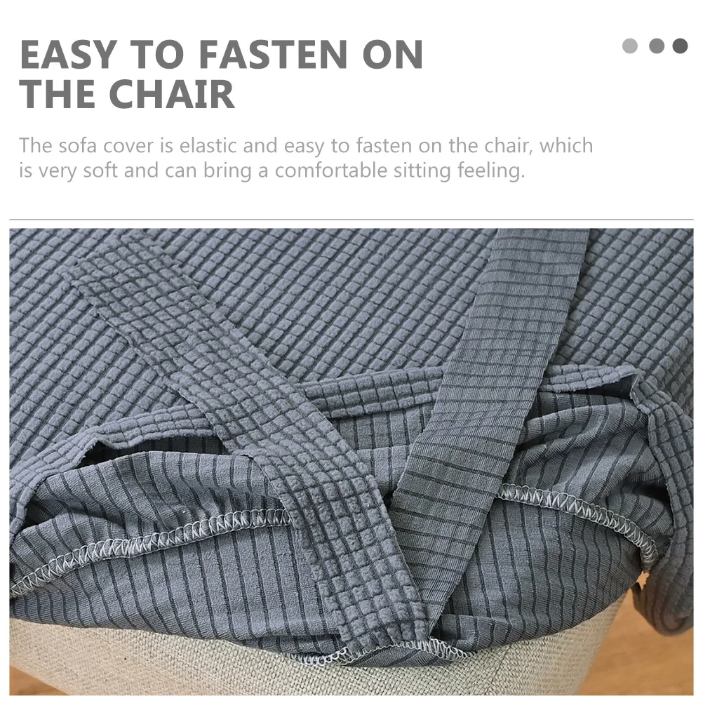 

Dining Chair Cover Restaurant Skirt Stretchable Protector Covers Kitchen Elastic Couch Furniture 85 Polyester 15 ex Sofa