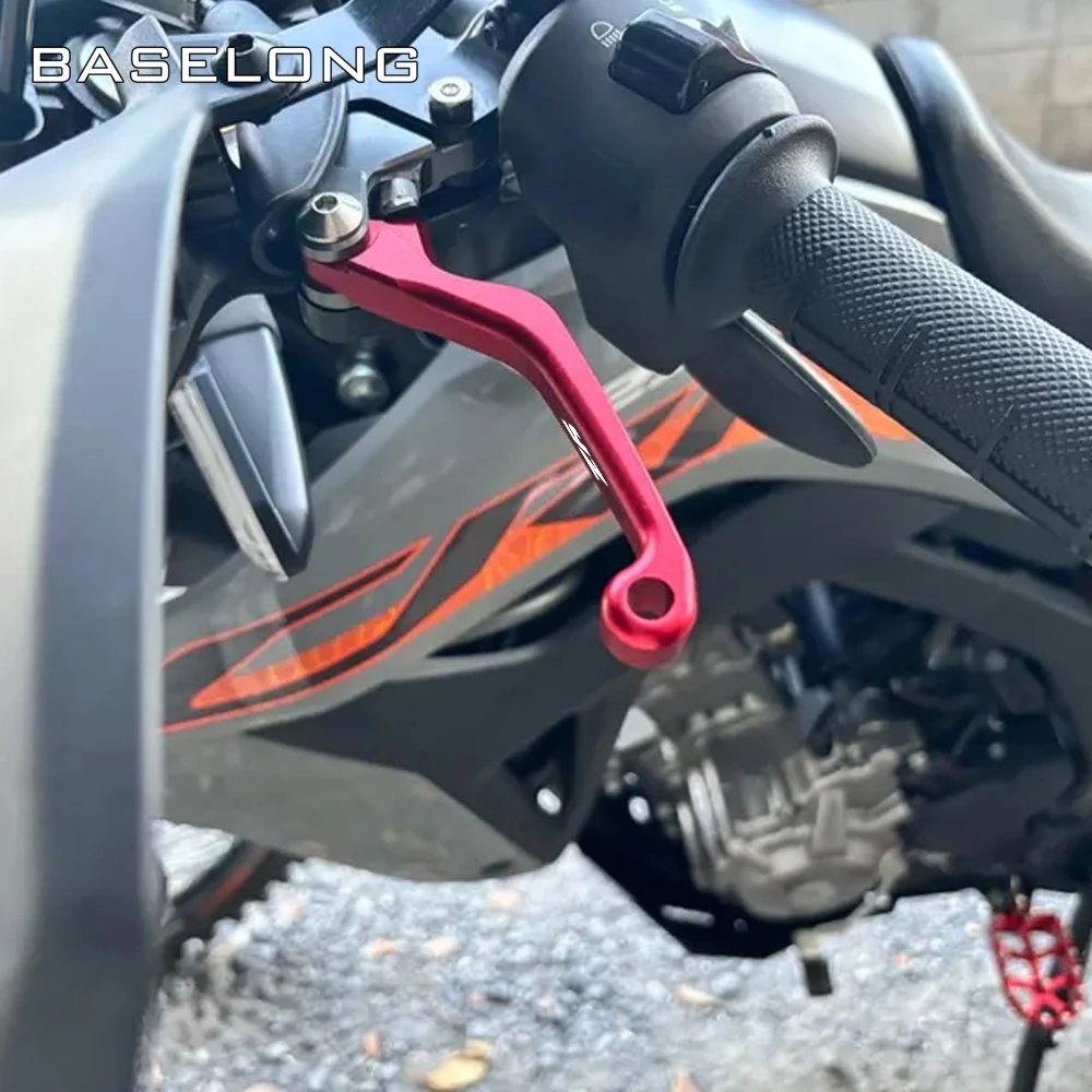 For Honda CR125R CR 125 1992 1993 1994 1995 1996 1997 1998 1999 2000 2001-2003 Dirt Bike Pit Pivot Brake Clutch Levers Handle - view 5