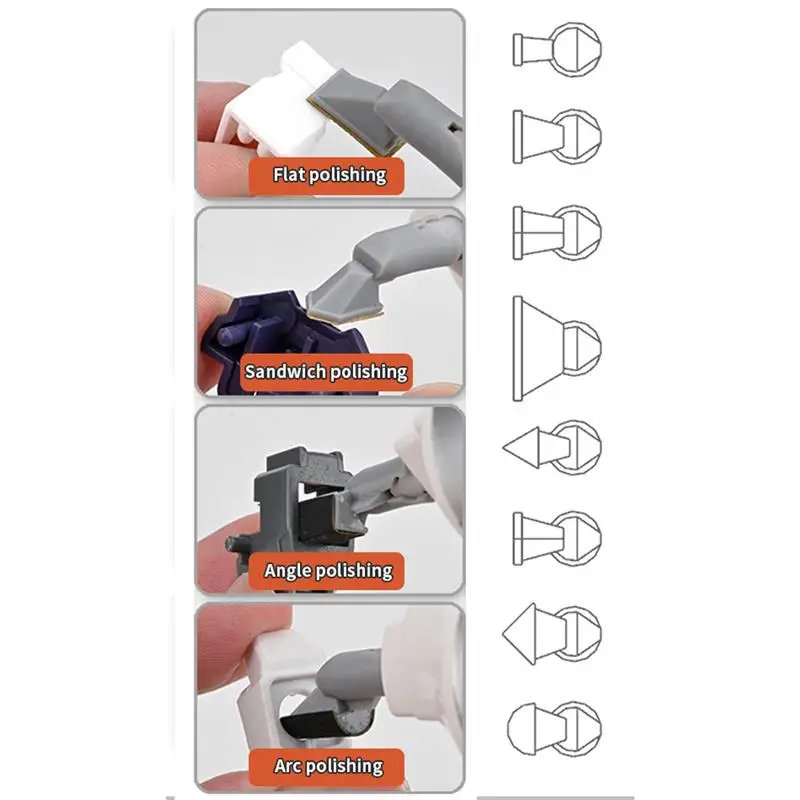 Modello fai da te levigatrice elettrica penna di macinazione mini levigatrice per lucidatura alternativa smerigliatrice/strumenti modello trapano per kit hobby