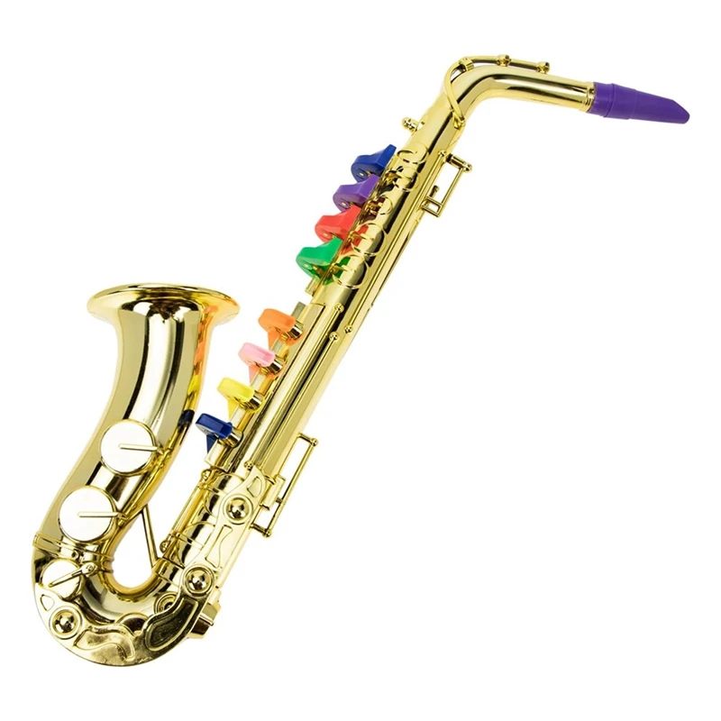 Saxophone Children's Musical Instrument Children's Simulation Musical Instrument Eight-Tone Saxophone House Music