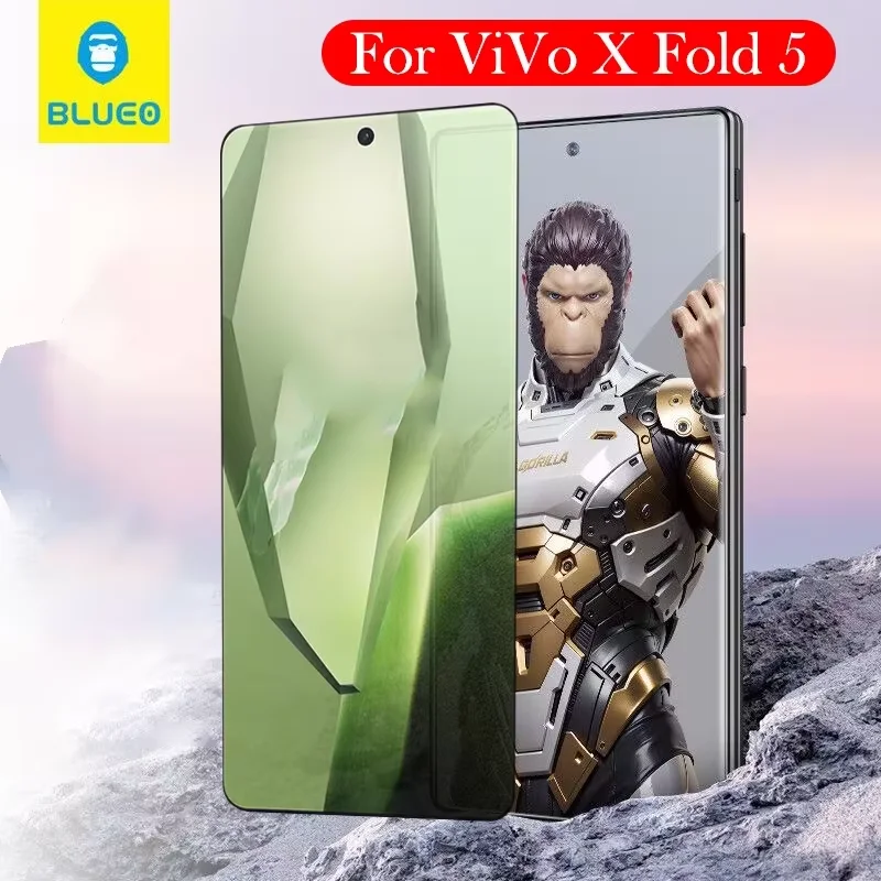 

Blueo AR Tempered Glass For Vivo X Fold 5 Screen Protector for VIVO X FOLD 5 Cover Film