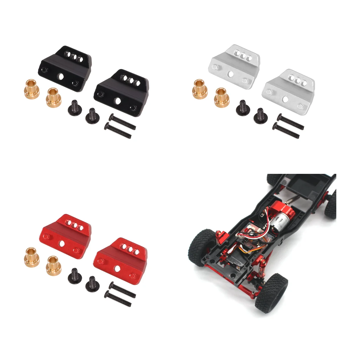 

MN metal parts MN MN82 LC79 MN82S MN82Pro MN82 RC 1/12 remote control car shock absorber bracket components