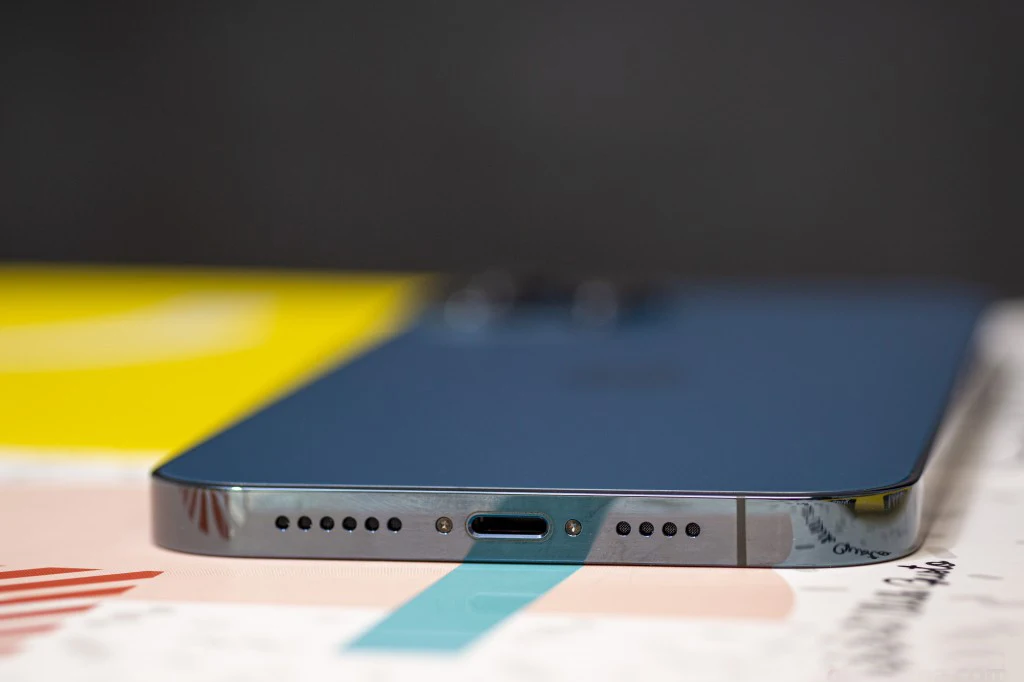 هاتف Apple iPhone 12 Pro Max 128GB 256GB 512GB ROM 6.7 بوصة Retina OLED 6GB A14 Face ID NFC غير مقفول 5G 12pro max هاتف محمول أصلي