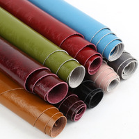 Head layer cowhide glossy oil wax leather leather 1.0mm thick soft cowhide sofa headboard car seat leather