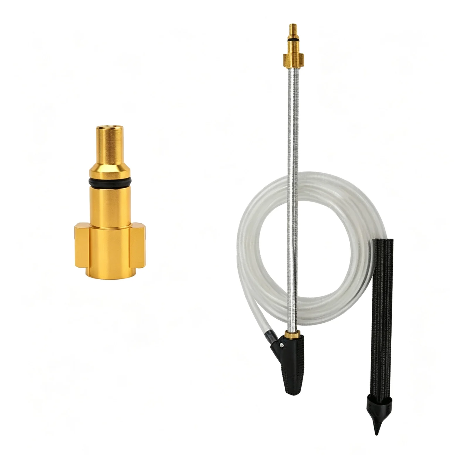 Pressure Washer Sandblasting for kit for Karcher K Models 1/4 Quick Connector Integrated Abrasive Cleaning Performance