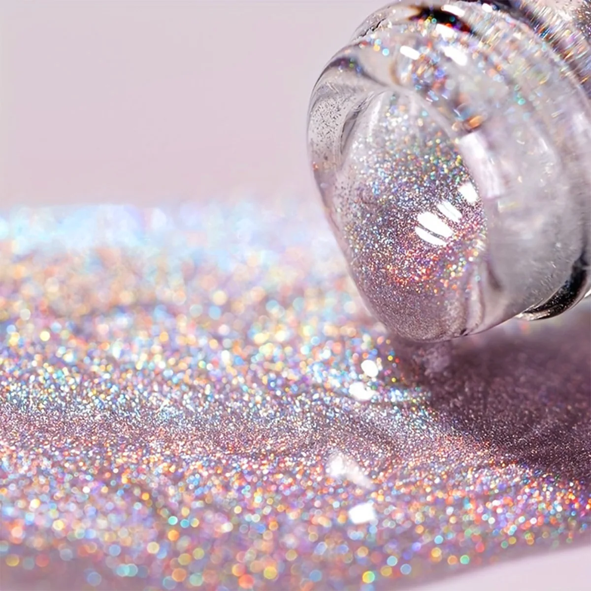 ยาทาเล็บตาแมวสีรุ้ง กาวตาแมวเลเซอร์สีสันความหนาแน่นสูงอเนกประสงค์สำหรับเล็บ