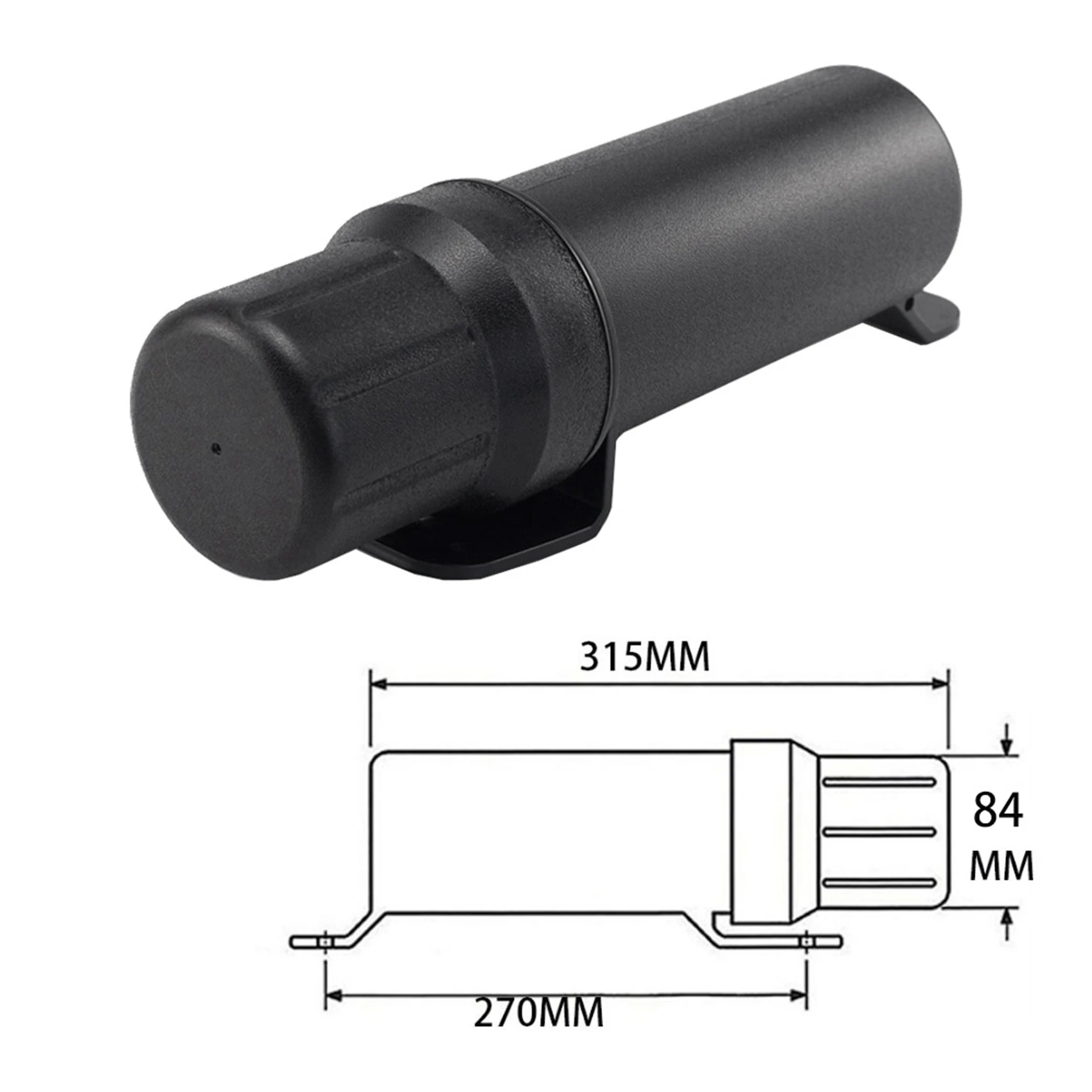 

3X Motorcycle Accessories Waterproof Tool Tube Gloves Raincoat Storage Box Universal For Honda Yamaha Kawasaki