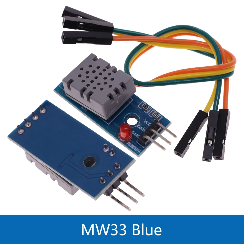 Sensore digitale di temperatura e umidità relativa DHT11 DHT22 AM2302B AM2301 AM2320 modulo sensore di umidità per Arduino AM2302