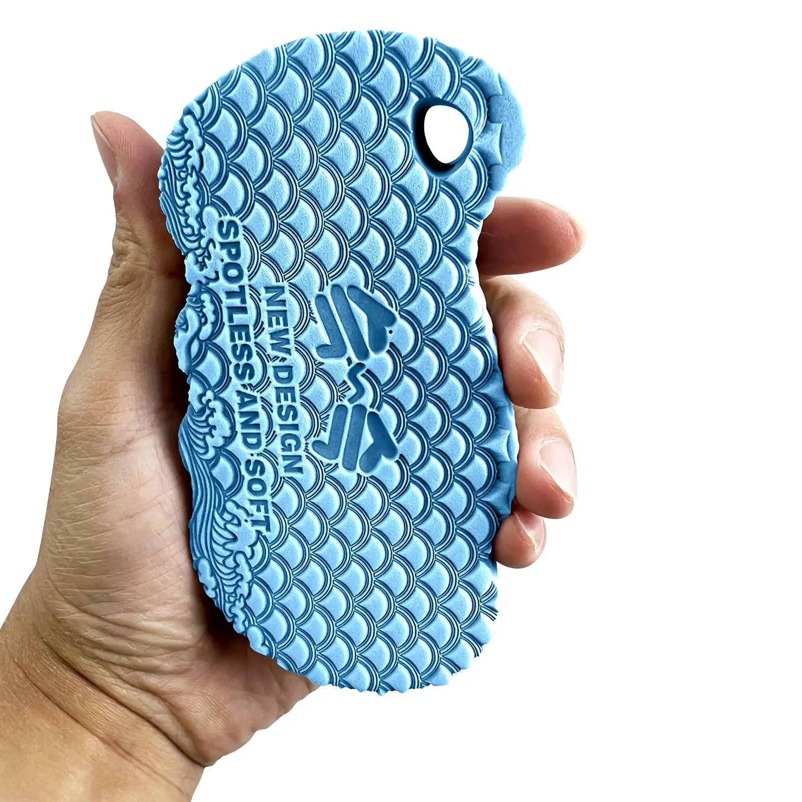 جديد ثلاثية الأبعاد حمام الإسفنج الترا لينة حمام الجسم دش الإسفنج لينة مقشر حمام الإسفنج فرك مقشر مزيل الجلد الميت الإسفنج #2