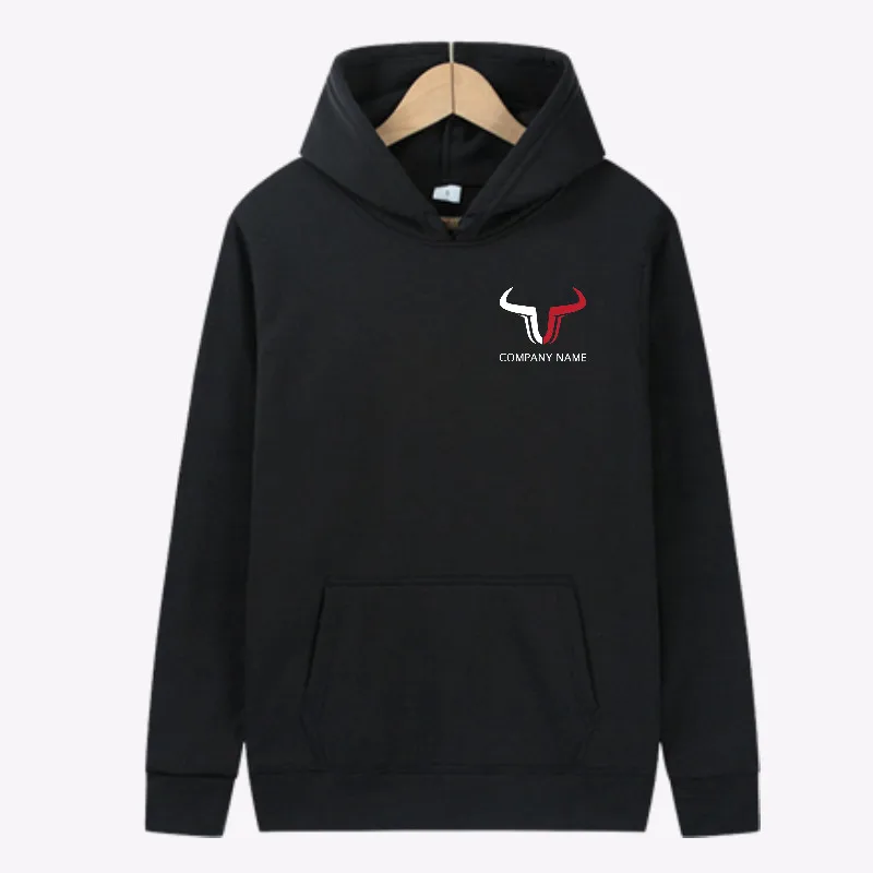 

Fashionable Hooded Casual Sportswear Hip-Hop Fun Print With Fleece Micro Elastic Top Pullover For Men Women Hooded Sweatshirt