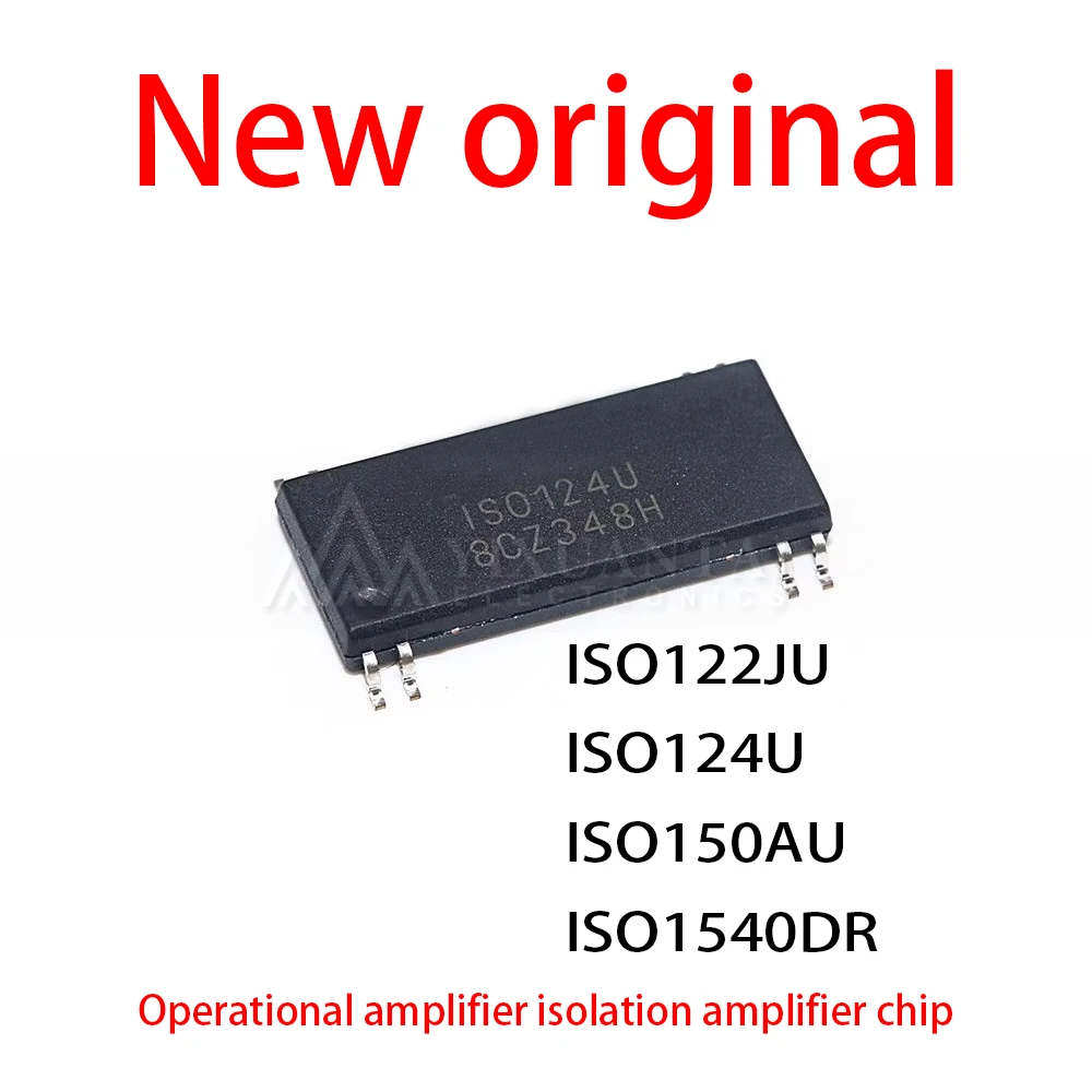 10Pcs SOP8 New original ISO122JU ISO124U ISO150AU ISO1540DR ISO122 ISO124 ISO150 Operational amplifier isolation amplifier chip