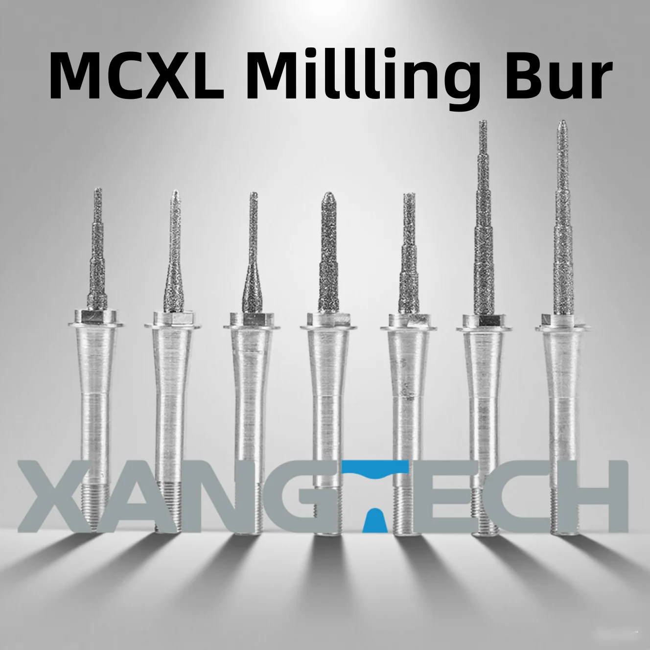 

XANGTECH Dental CAD CAM Высококачественный фрезерный бор Wet Sirona MCXL для блока дисликатов лития
