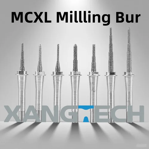 XANGTECH Dental CAD CAM fresa de fresado húmeda Sirona MCXL de alta calidad para bloque de dislicato de litio