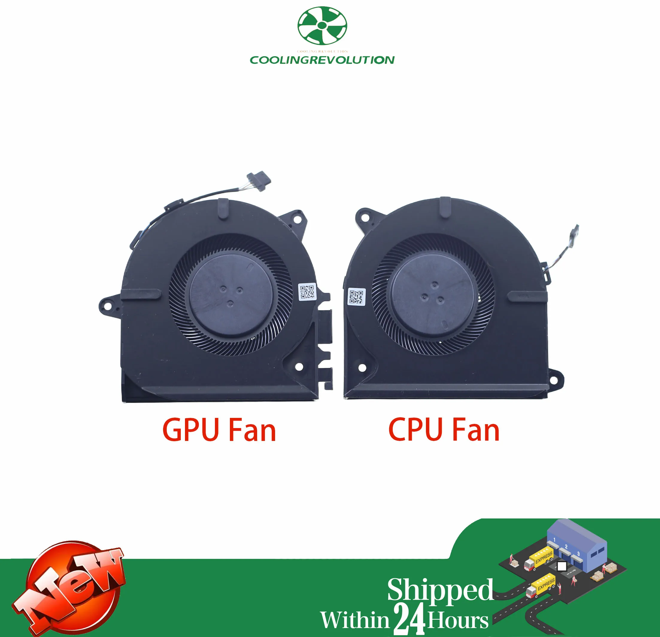

Laptop CPU GPU Cooling Fan EG75070S1-C601-S9A EG75070S1-C611-S9A DC5V 2.50W for HP ZBook Power 15 G7 G8 G9 HSN- Q26C HSN-Q36C