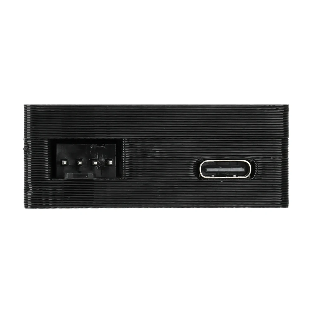 4-Pin PWM Lüfterdrehzahlregler DC 12V USB zu Typ-C Stromversorgung DIY Wasserkühlung Pulsweitenmodulation – Detail 12