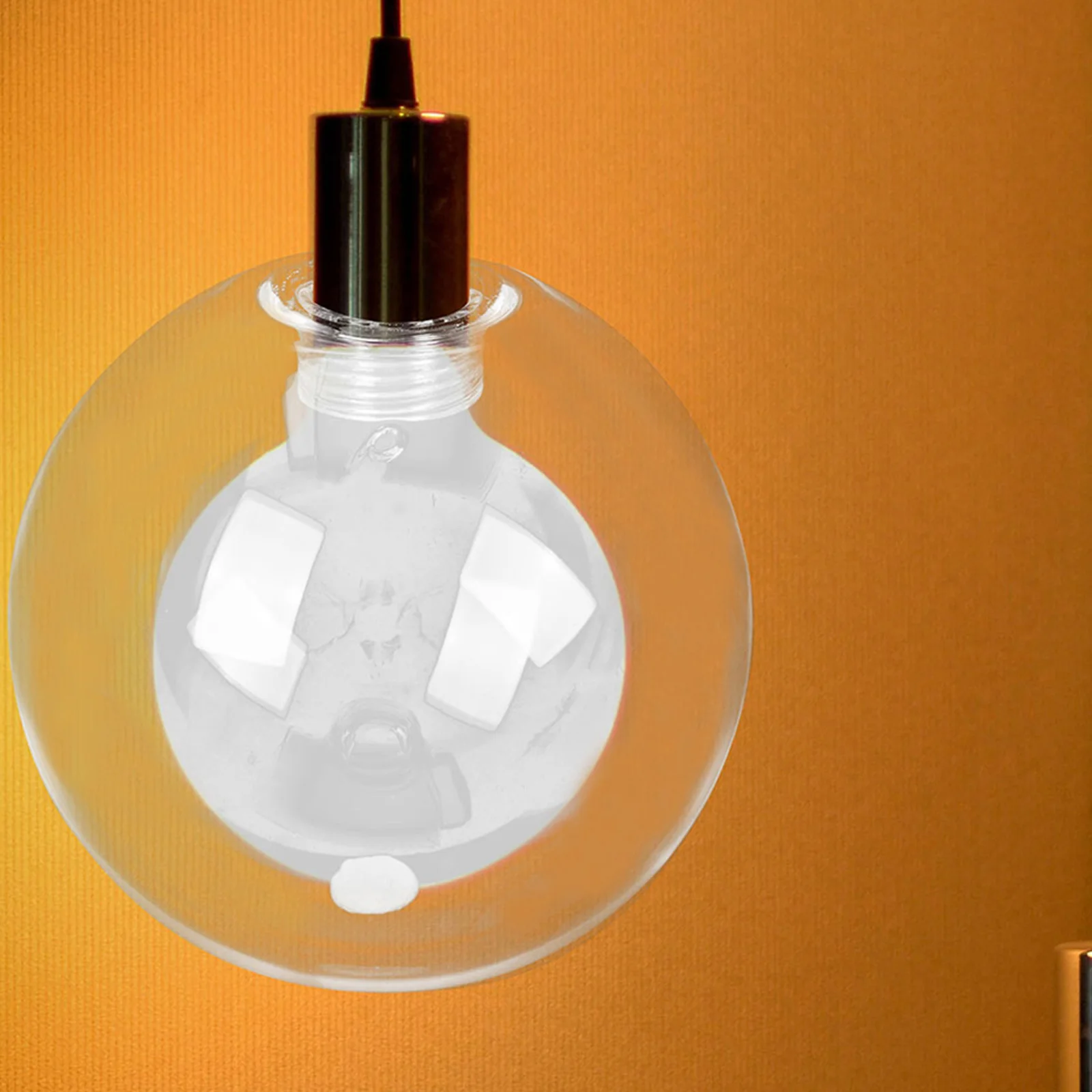 

Glass Lampshade Bathroom Light Globes Replacement Dome Cover Handblown Wall Sconce Ball Shades Replacements Bulb
