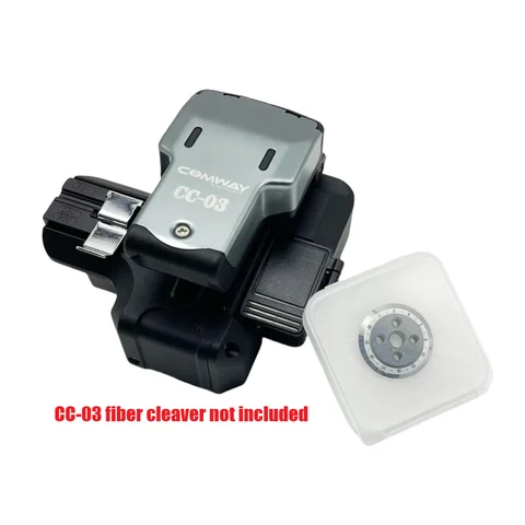 COMWAY CC-03 광섬유 커터 예비 블레이드 M9 원스텝 광섬유 커터 예비 블레이드에는 블레이드만 포함됩니다.