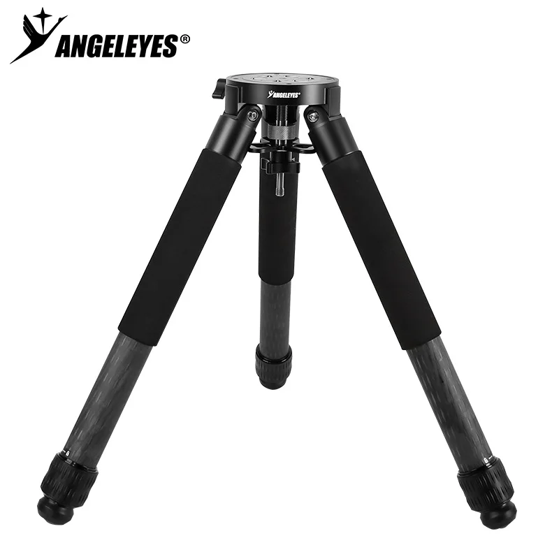 Angeleyes CF-60 Kohlefaser-Stativ Äquatoriales Stativ Hochbelastbares Zubehör für Astronomische Teleskope