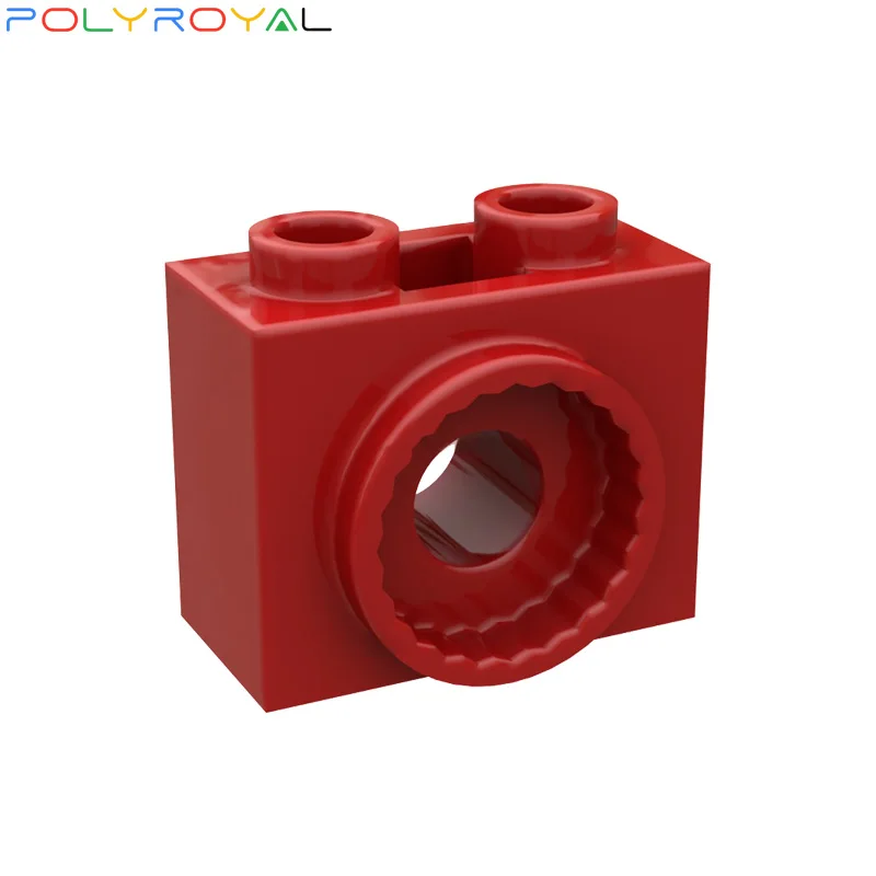 Building Blocks Technicalalal 1x2x1 MOC special technology brick with hinge cylinder 10PCS Compatible Assembles Toy 80431