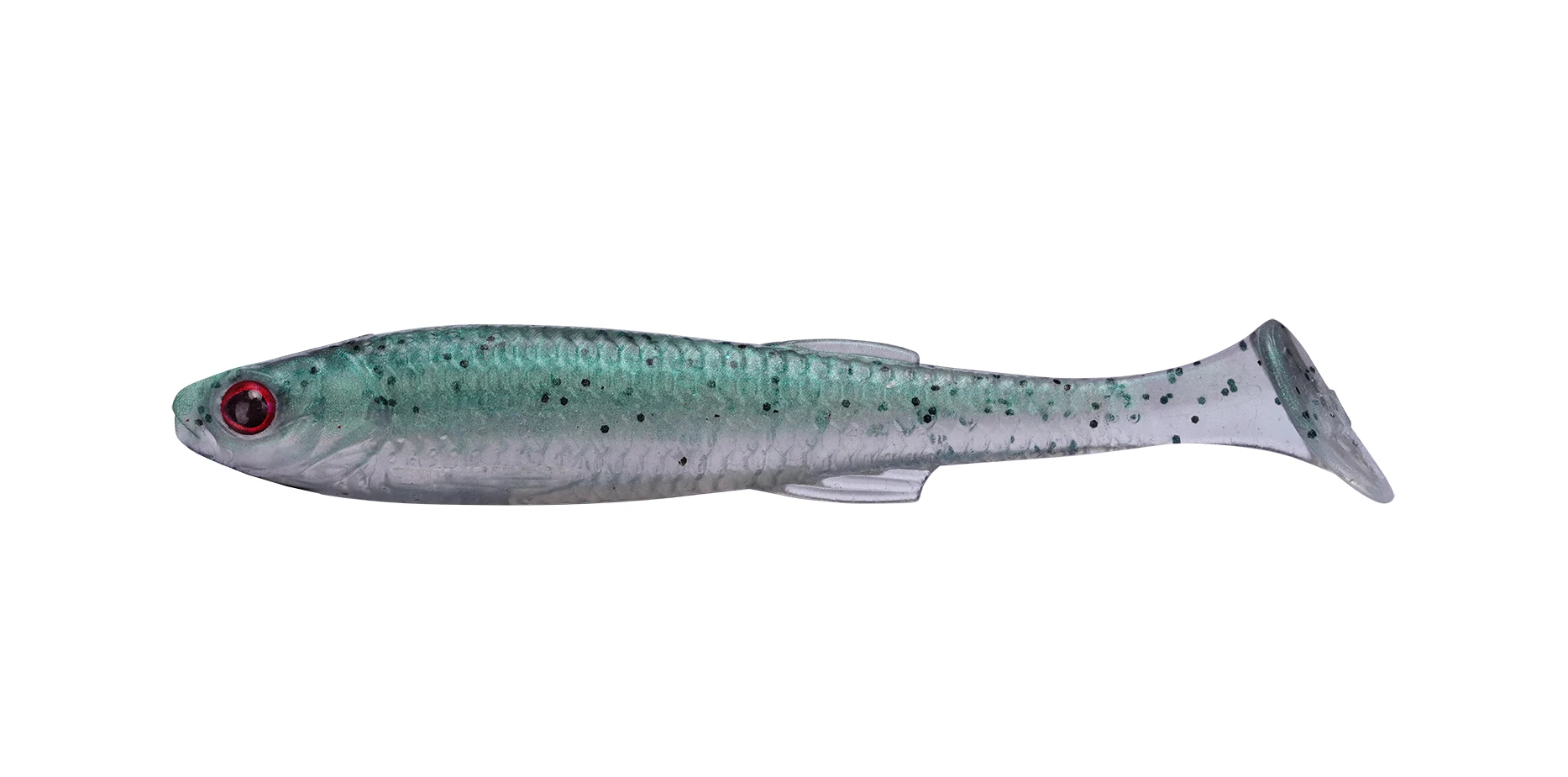 FISHANT Fat Real Fish T-Tail Soft Bait 2,0/2,5/2,8 Zoll schwimmender Köder für Wildfischen Wettkampffischen Mandarinenfisch Bass