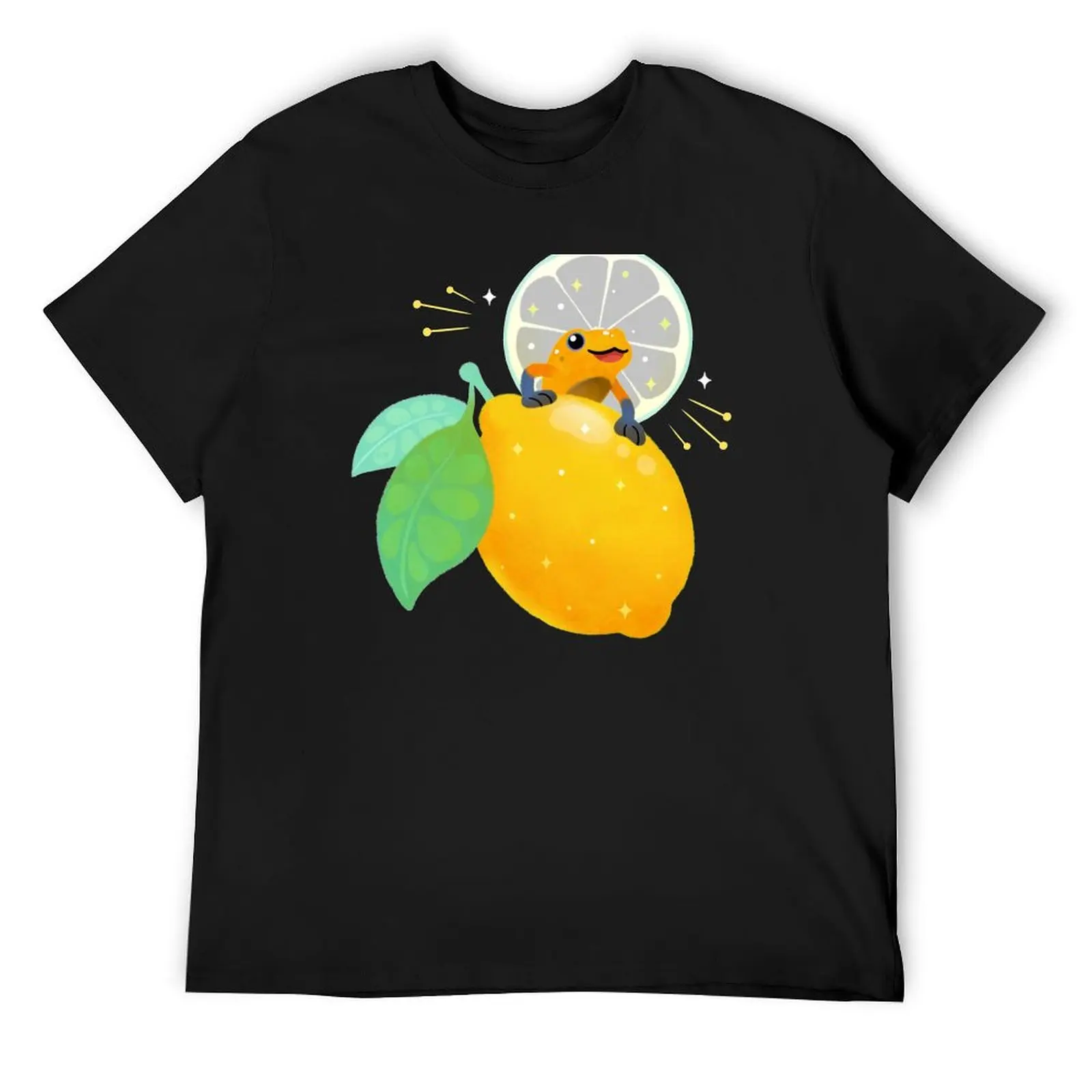 Golden poison lemon sherbet 1 T-Shirt oversized t shirt Short sleeve tee mens shirts graphic tee