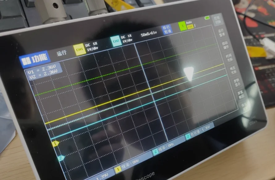 

1013D Portable Dual-Channel Digital Device - 100M Bandwidth 1GS Sampling High Precision Tester