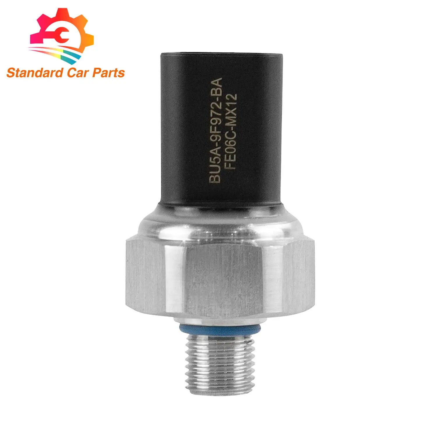 BU5A-9F972-BA Sensore di pressione del carburante per Ford Edge Escape Focus Explorer F-150 Lincoln BU5A9F972BA