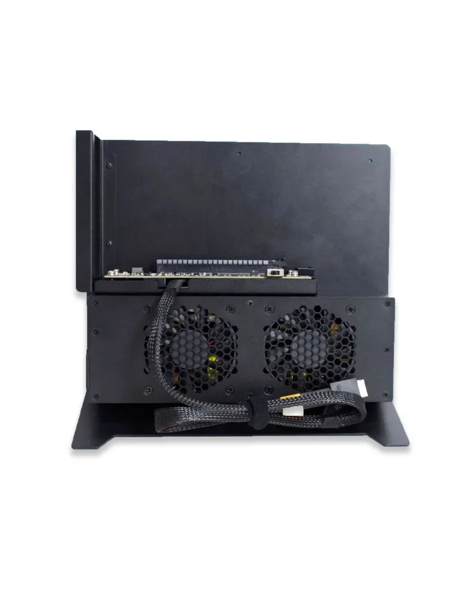 Vertical Oculink Graphics Docking Station M.2 To Oculink GPU Dock for Thinkbook Hot Swap Pcie 4.0 with 550W 800W Power Supply