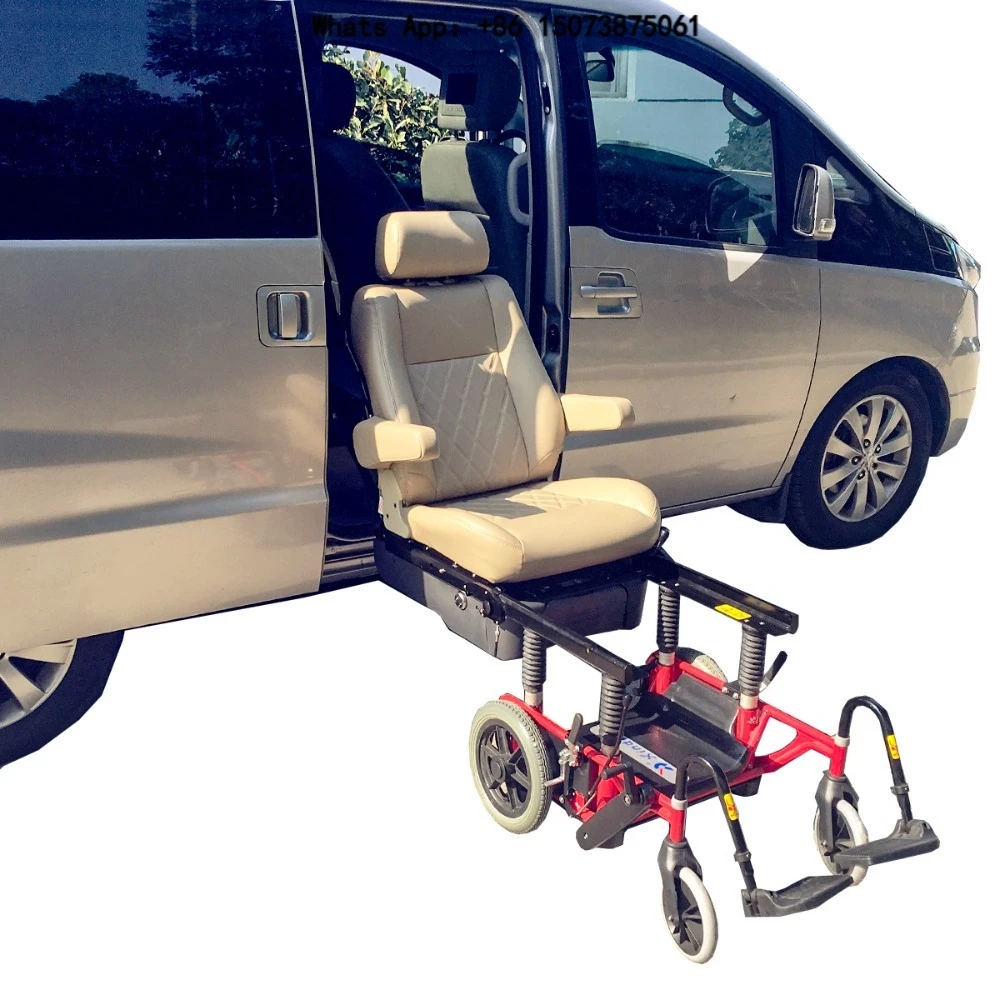 Electric Turning Swivel Car Seat Modification for Users with ISO Certificate  Loading 120KG