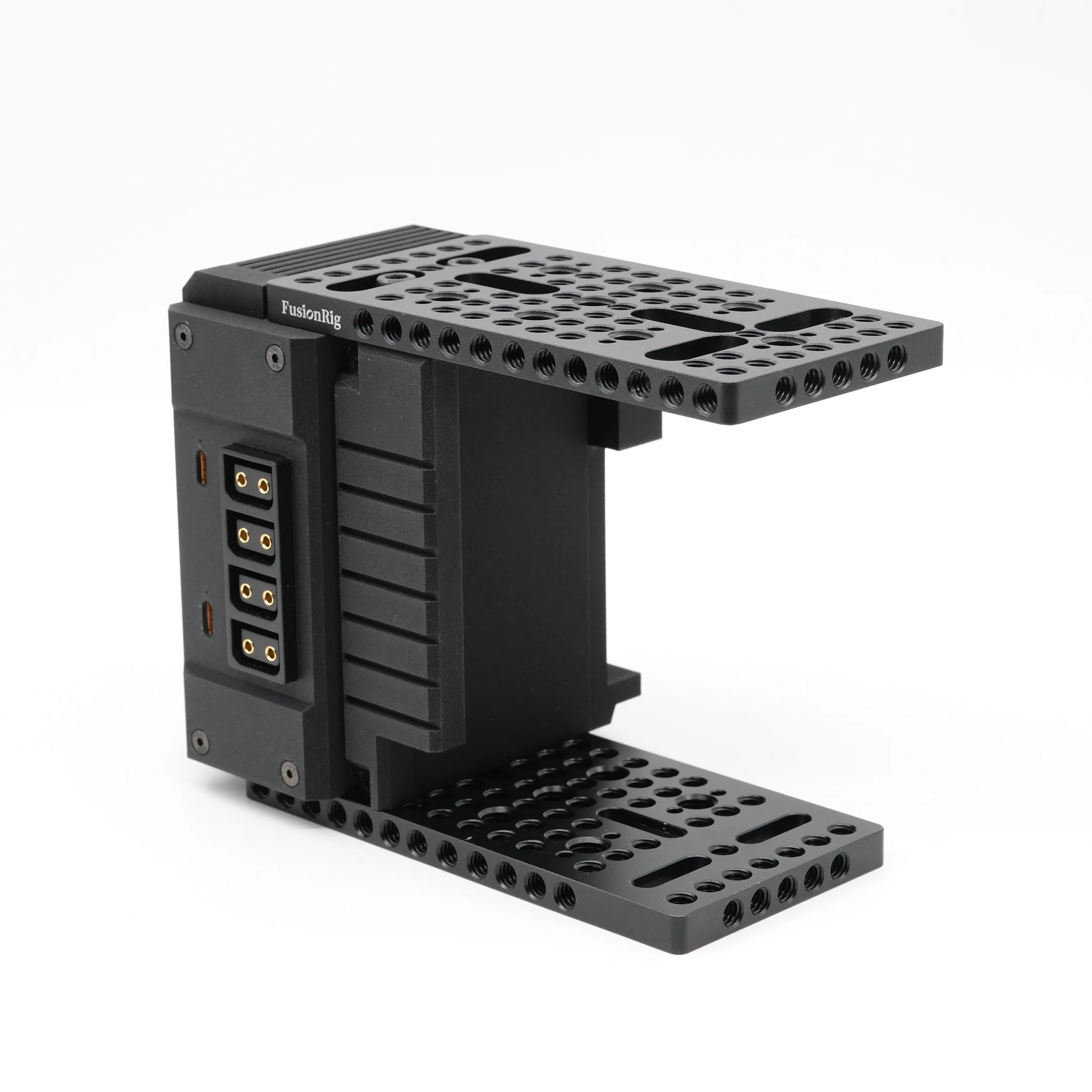 جديد FusionRig لسوني A7M4/A7S3 وحدة توسيع قفص الكاميرا Cineback ، متوافق مع Tilta TA-T30 وSmallRig 3667