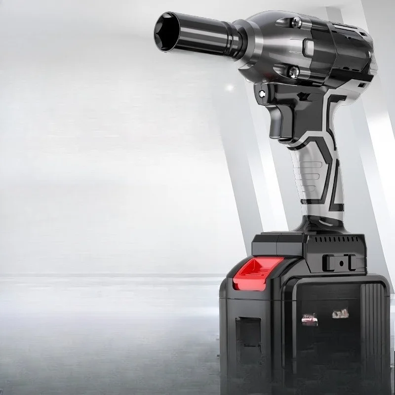 

Brushless electric wrench, rechargeable air cannon