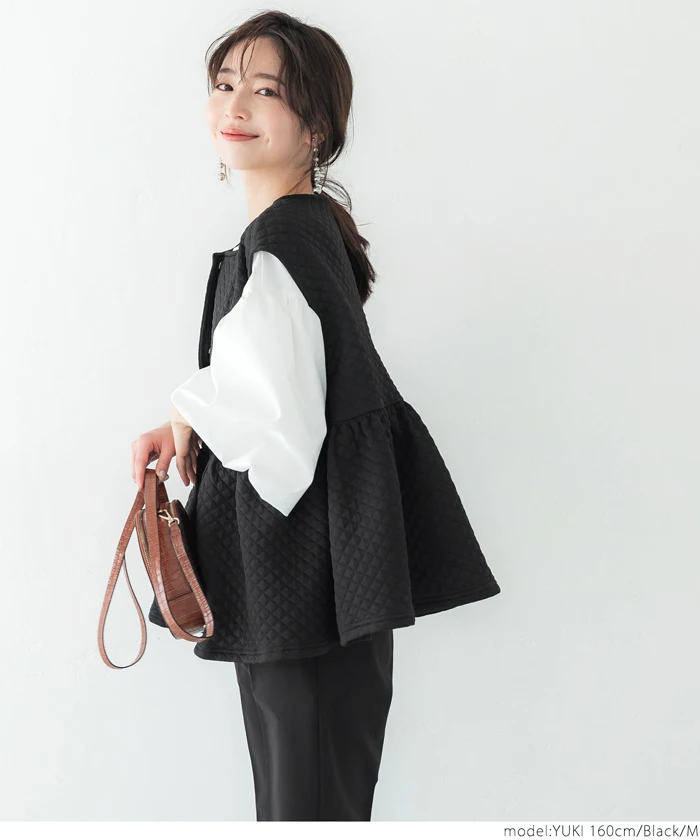 Gilet cardigan en coton Thiened avec bordure en dentelle Bla, vêtement d'extérieur polyvalent, doux, élégant, fermeture à un seul bouton