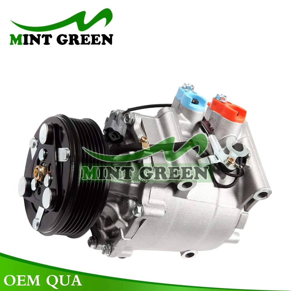 

Компрессор кондиционера переменного тока для Honda Civic 1,7 л Prelude 2,2 л Acura EL 1,7 л TRSA09 DW57878 38810P5M006 38810PLAE01 6 канавок