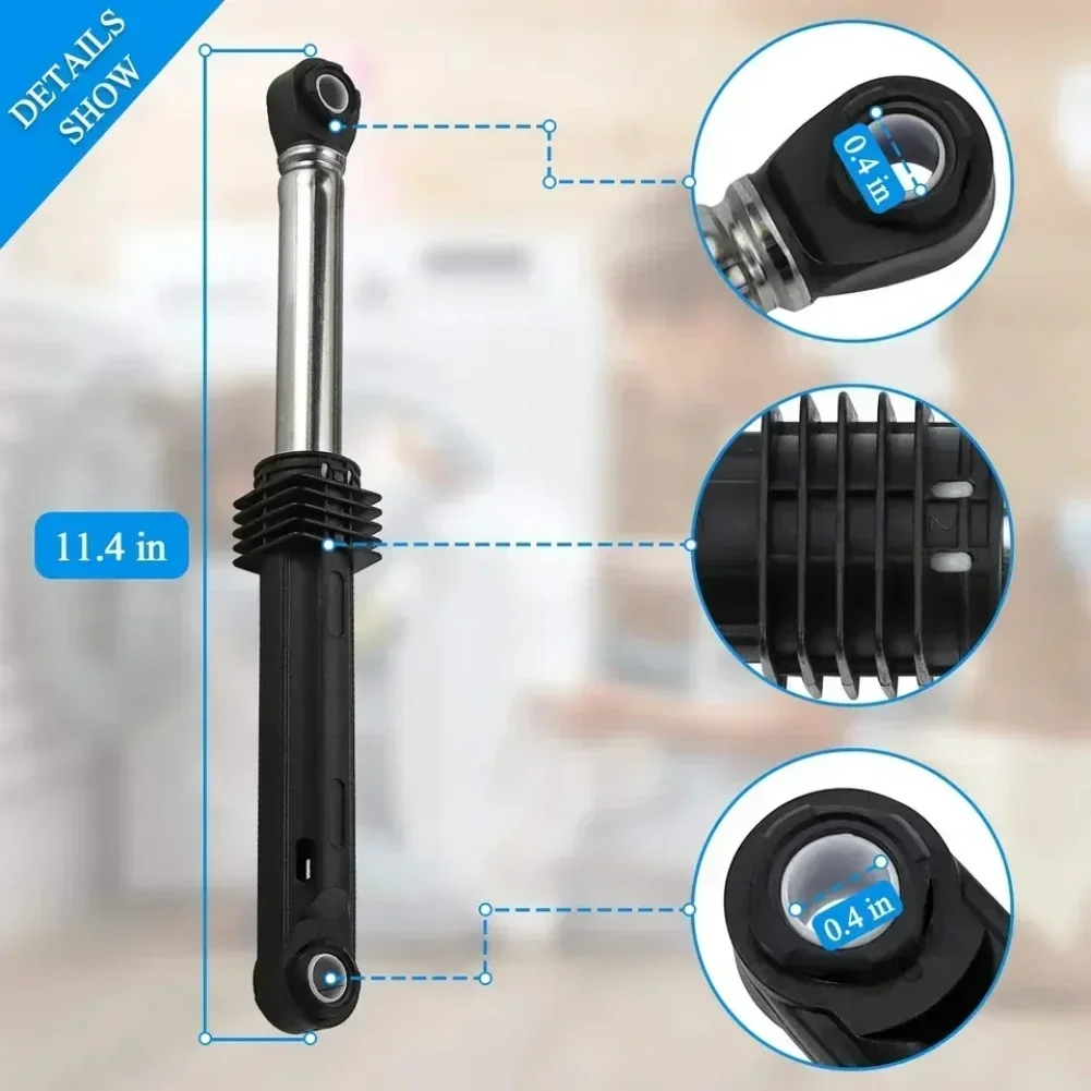Washing Machine Repair Shock Absorber Kit Washer Damper Quiet Operation Washing Machine ABS Plastic Construction