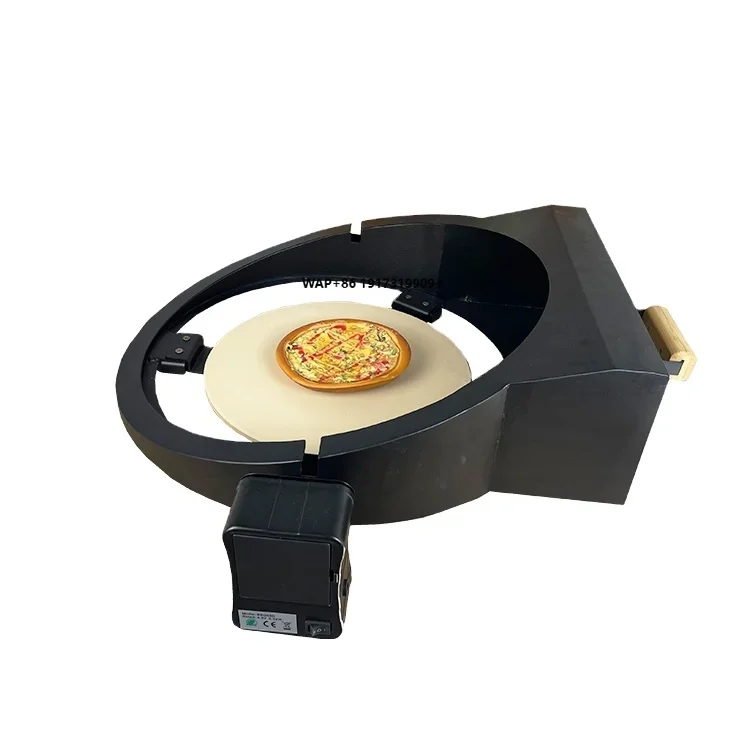 

Kamado Two-in-one Rotisserie Kit Pro Versatility Roasting Chicken Grilling Pizza Baking Suitable for 28''