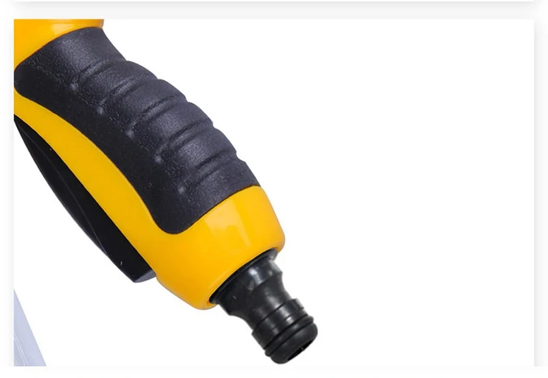 Multi-funktion hochdruck auto waschen wasser pistole schaum sprüher sprühflasche haushalt Wasser Pistole Tragbare Auto Waschmaschine Sprayer – Detail 4