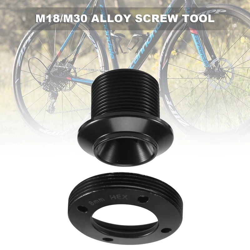 New MTB Road Bike DUB Crank Arm Bolt M18/M30 Self Extracting Screw For Sram XX1 FORCE GX NX RED Bicycle Accessories