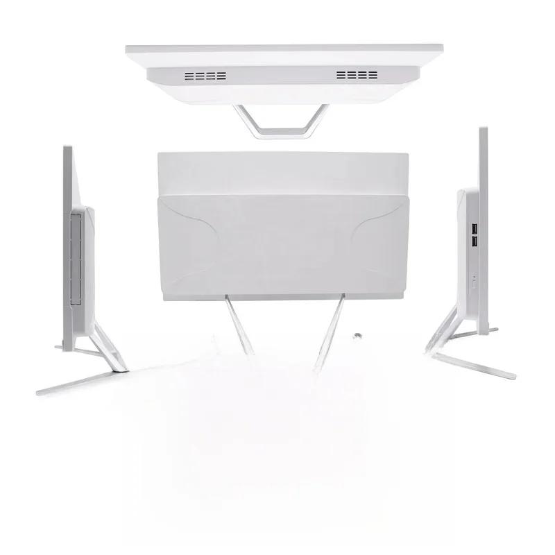 All In One Touch Screen Machine Desktop Computer TFT LCD Stock XPS Office PC Core I7 I5 10th 8th Gen Processor