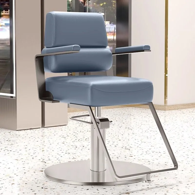 Salon Furniture Barber Chair Vintage Waiting Professional Barber Chair Equipment Shampoo Beauty Silla De Ruedas Salon Furniture