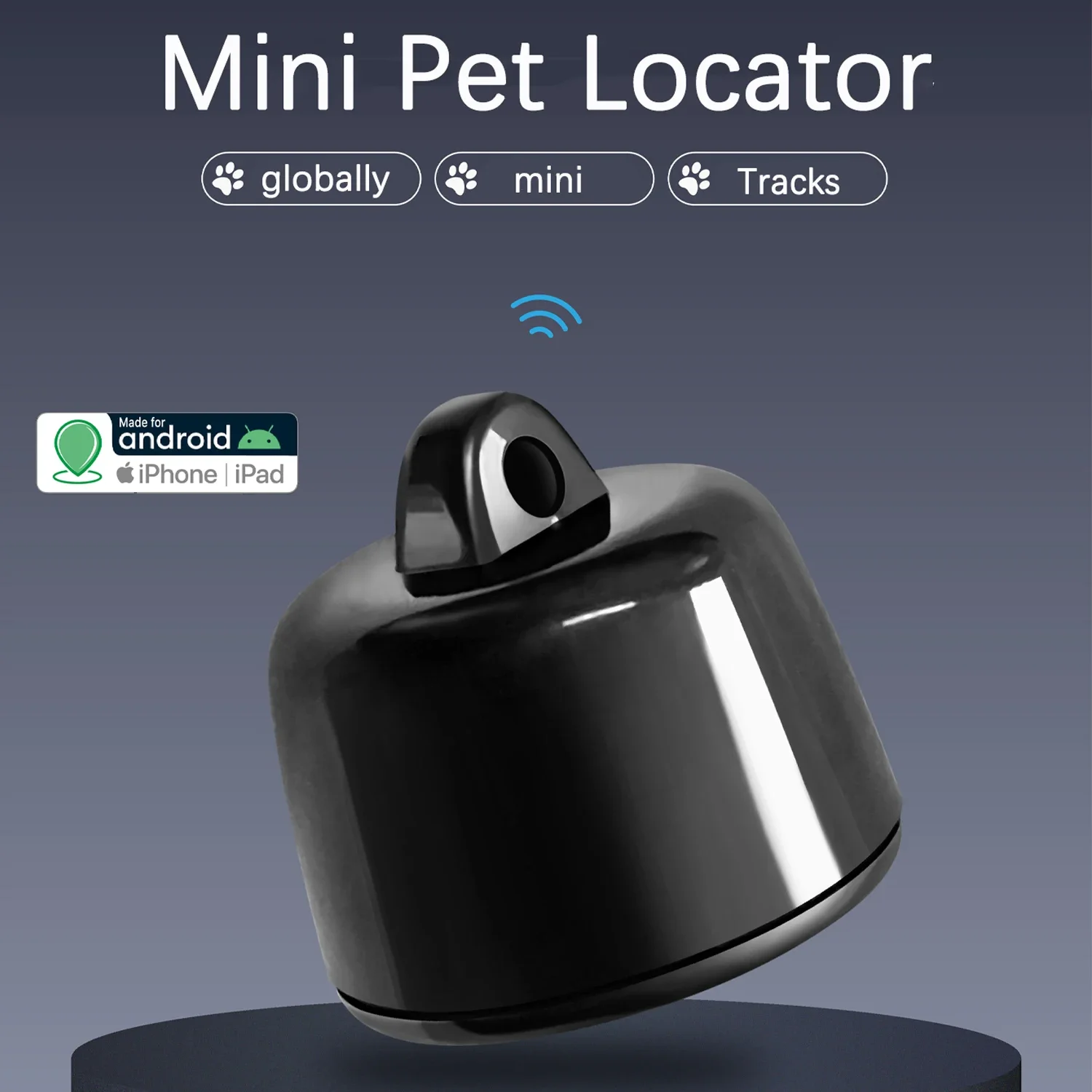 mini-pet-global-locator-for-android-apple-compatible-with-find-my-for-birds-and-dogs-and-cats-view-three-days-of-movement-tracks