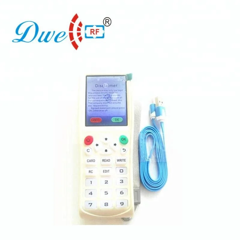 125khz 13.56mhz Id Ic Rfid Copier Access Card Key Duplicator Cloner Scanner Icopy Yc