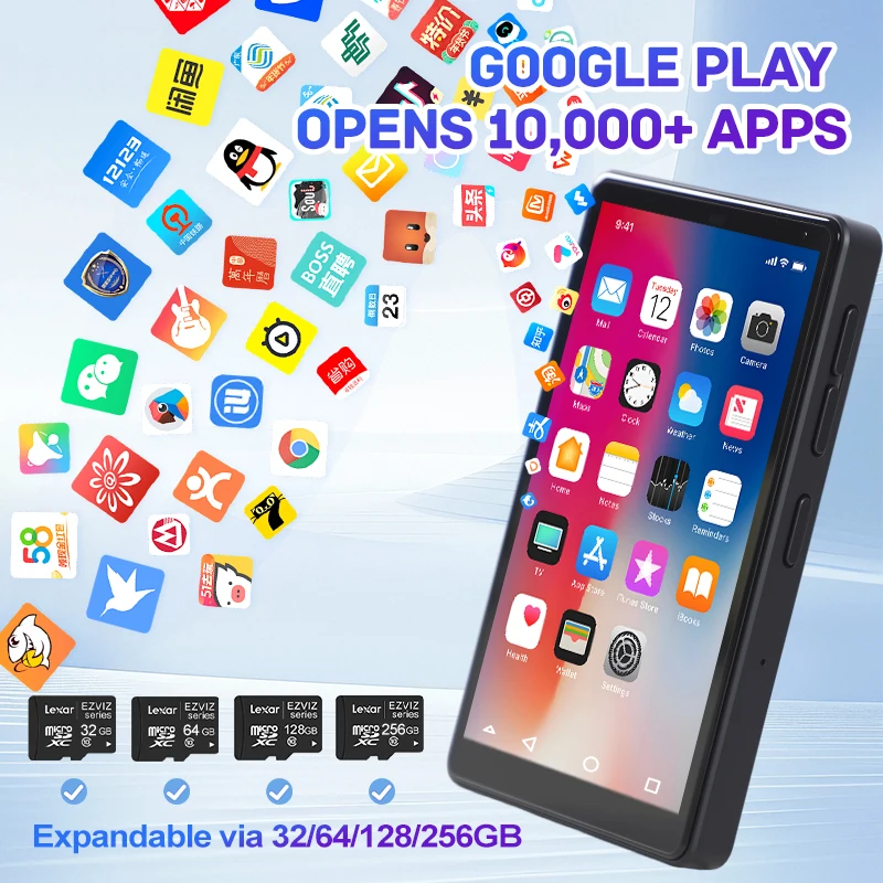 Pocket Walkwan مزود بتقنية Bluetooth وWi-fi MP3 Tunes ومقاطع MP4 على أطراف أصابعك بسعر فائق وبأسعار معقولة