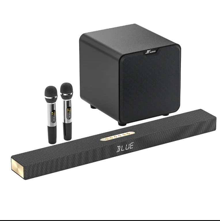 

Hot Sale Dolby 5.1 Home Theater Set For Bluetooth Soundbar Speaker Karaoker Surround Sound TV Karaoke Speaker