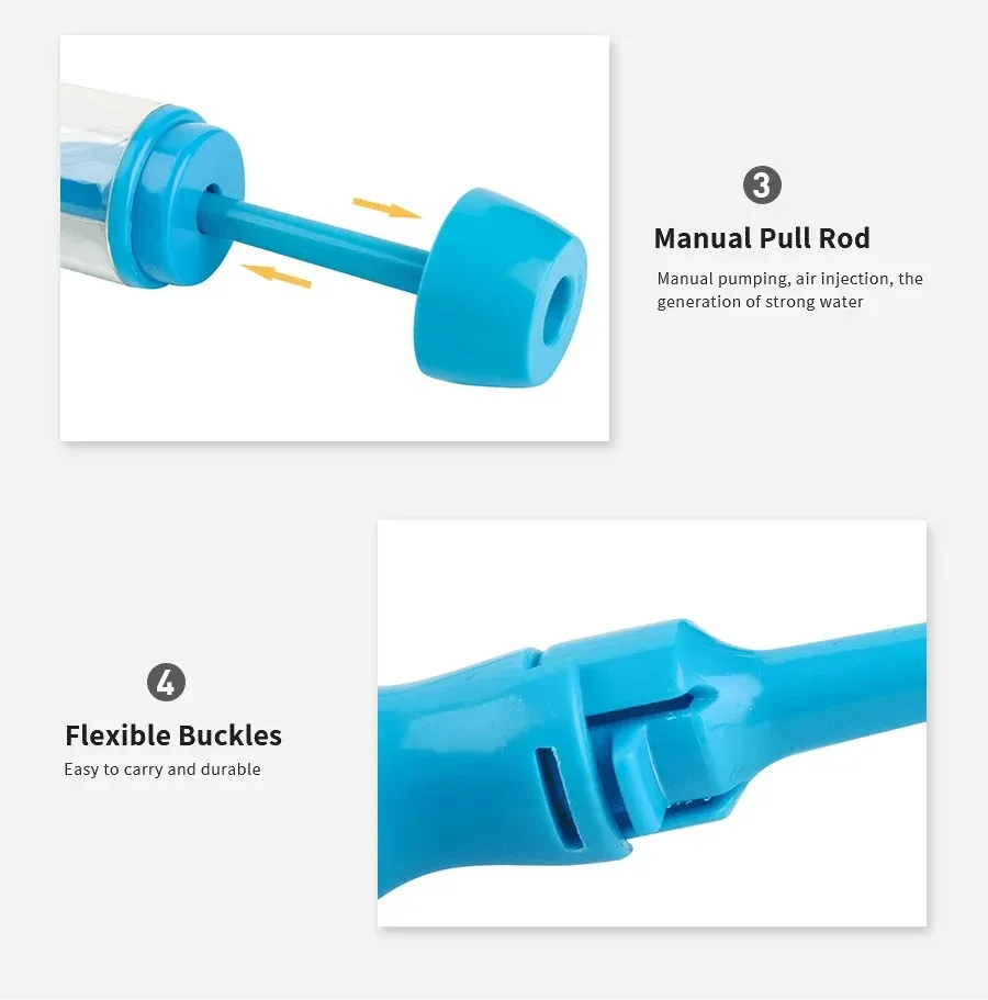 ألوان تنظيف زرقاء مع سهولة باستخدام مزيل حجر اللوزات مع ضوء LED، عملية سهلة وموثوقة ABS #4
